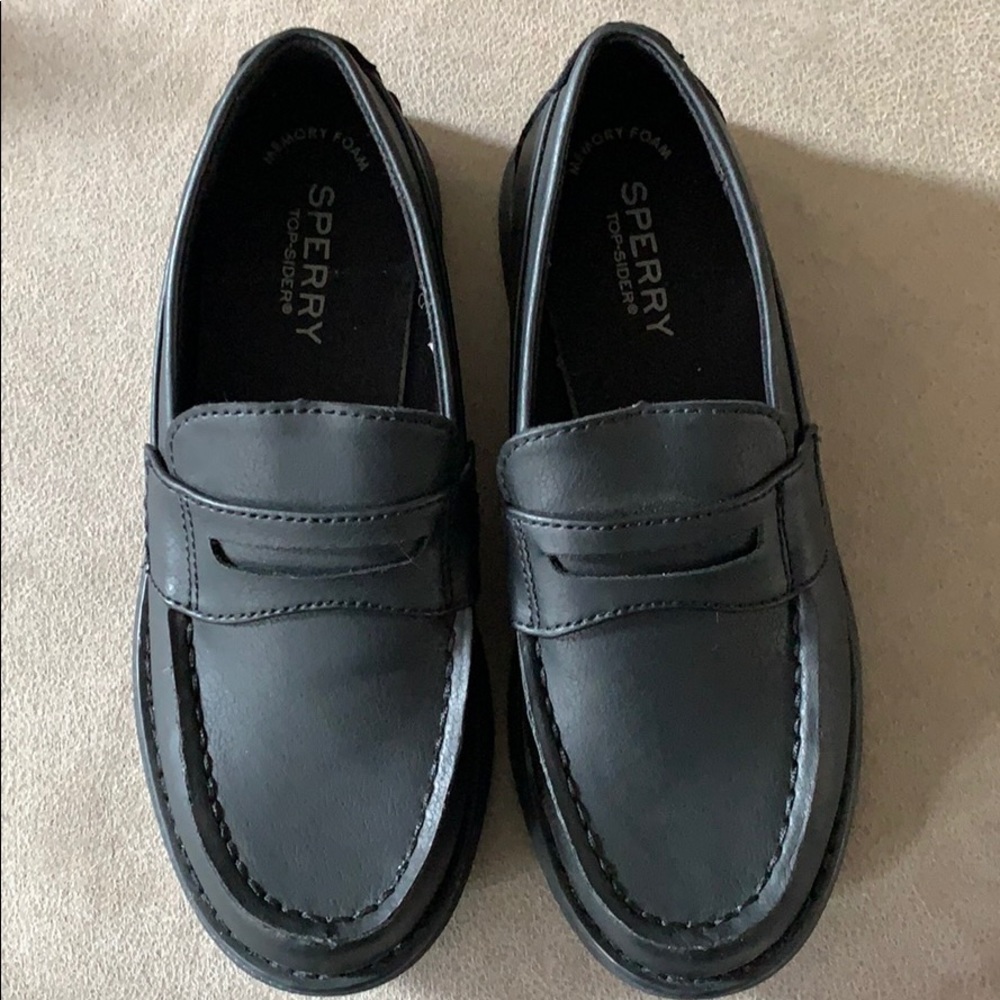 Sperry Top-Sidler Boy loafer dress shoes